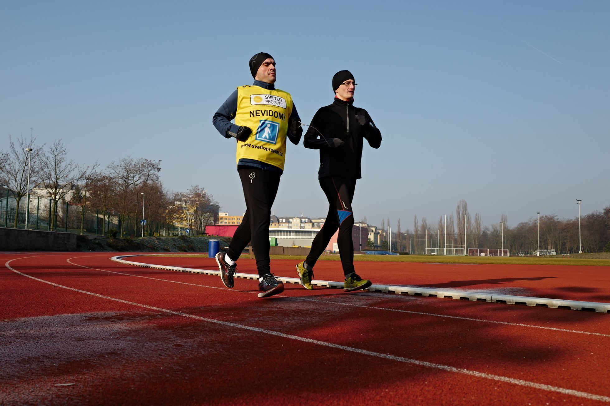 Nevidomý běžec Jan Bauer