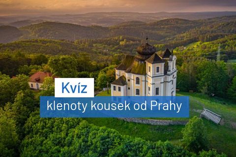 Kvíz: Krásy a památky středních Čech. Poznáte kouzelná místa jen podle fotky?