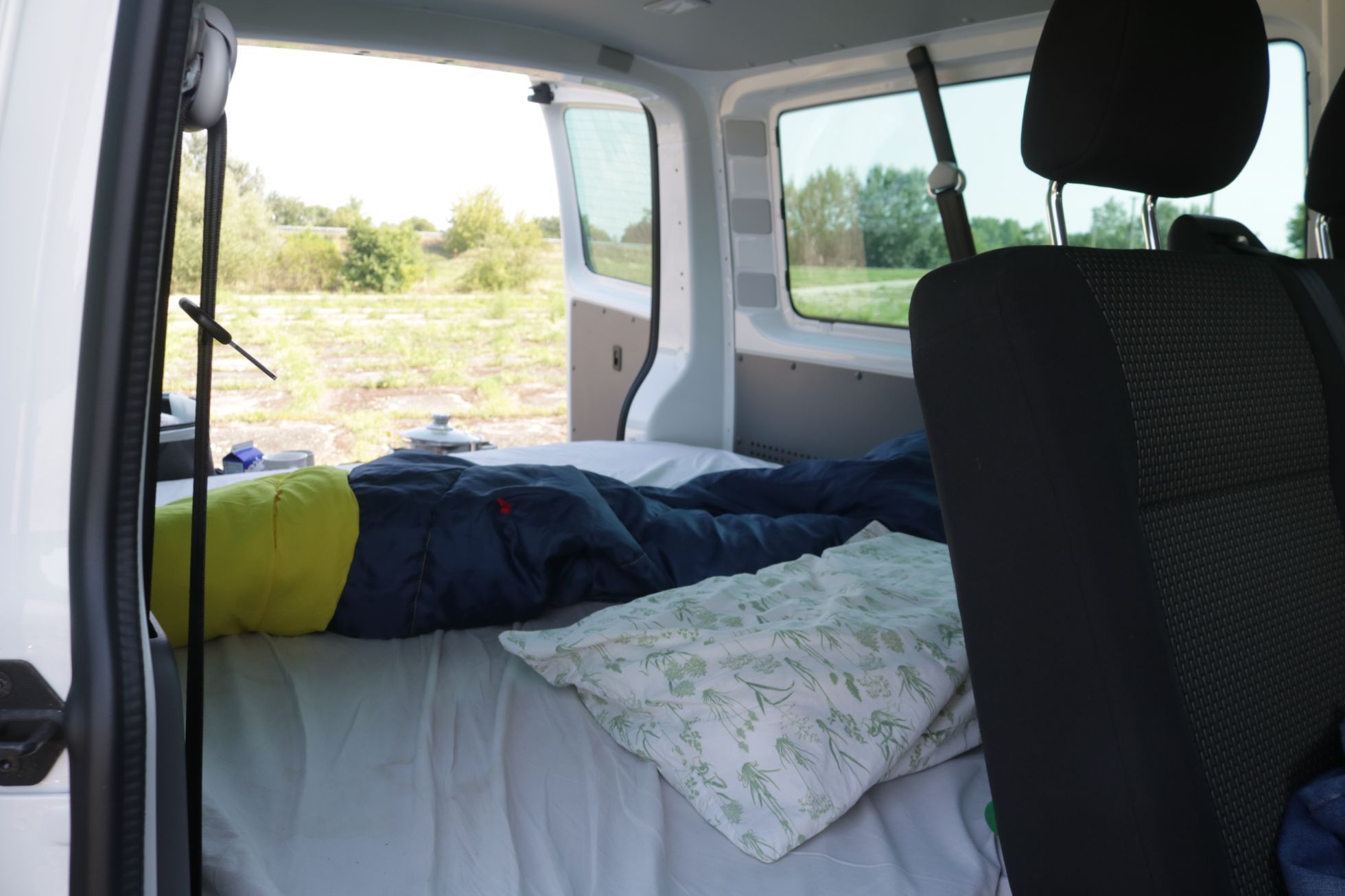VW Transporter Visu obytný