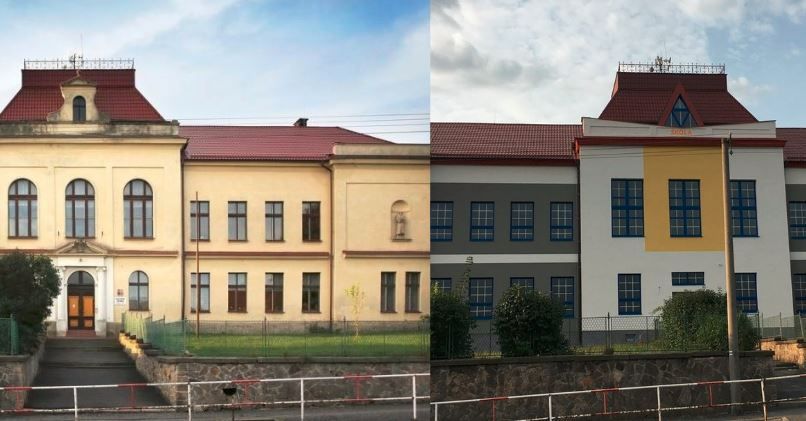 Žehrovice, škola