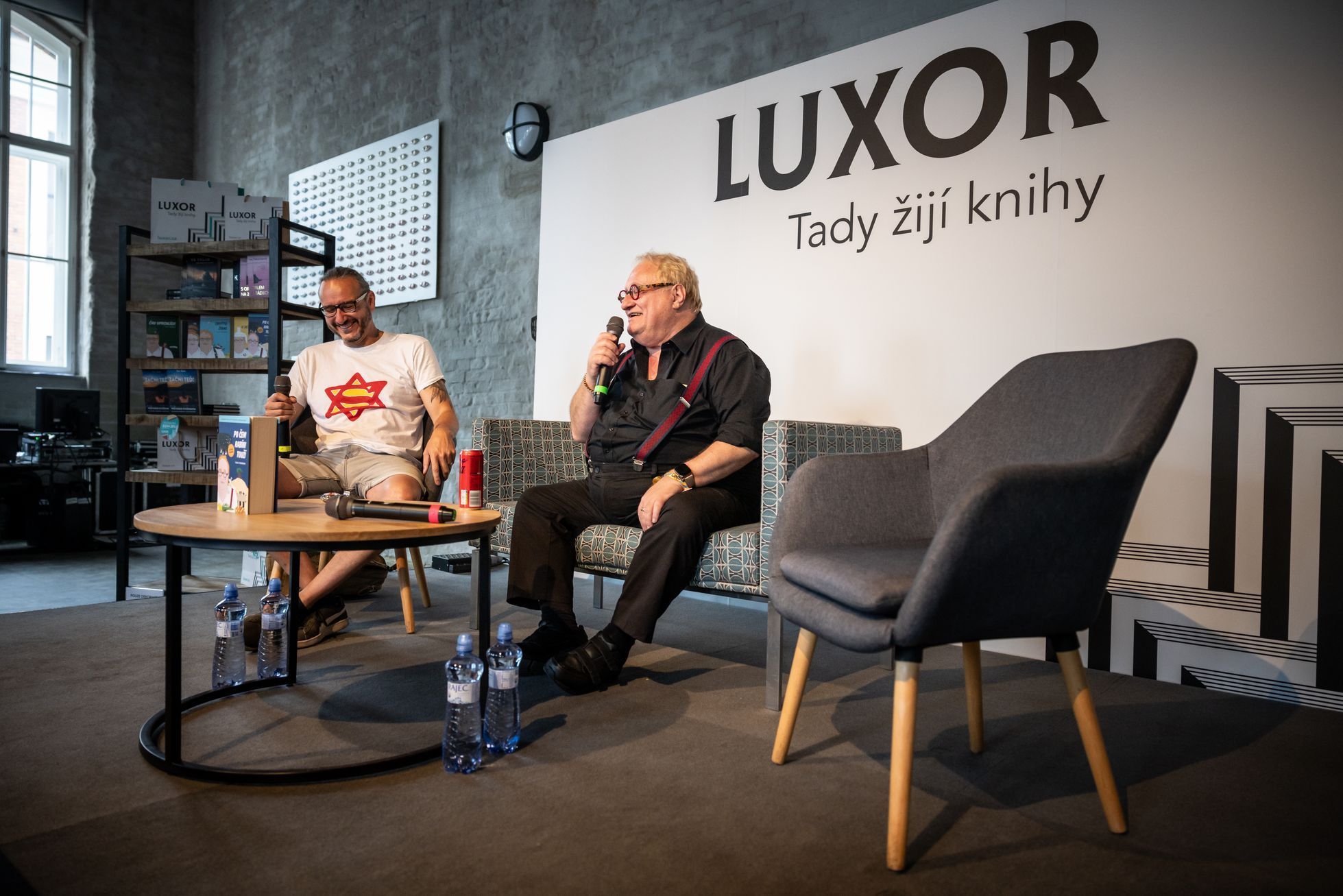 Colours of Ostrava, 2023, Tuvia Tenenbom