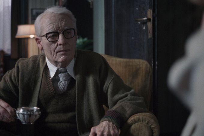 Tilda Swintonová ve filmu Suspiria.