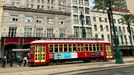 New Orleans. Nejstarší stále fungující tramvajová linka na světě.