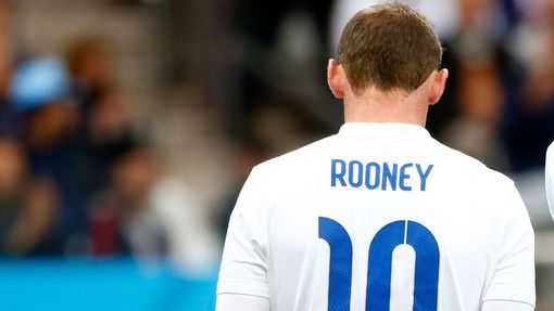 MS 2014, Anglie - Uruguay: Wayne Rooney