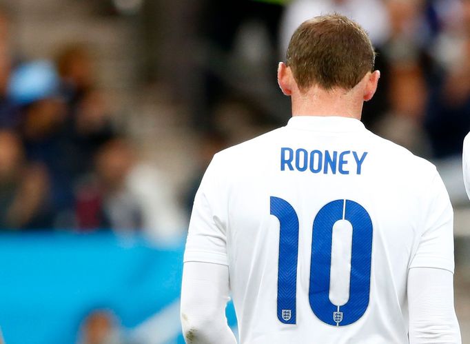 MS 2014, Anglie - Uruguay: Wayne Rooney