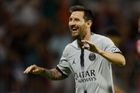 PSG vstoupil do Ligue 1 výhrou 5:0, Messi ji zpečetil nůžkami
