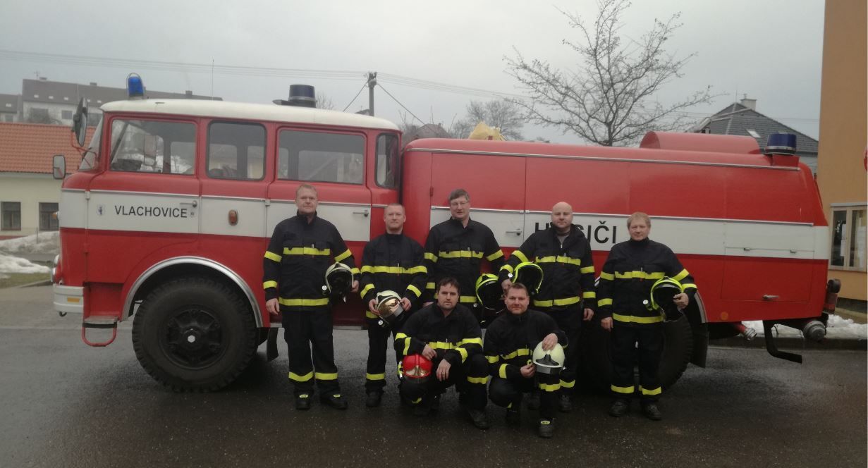 Sbor dobrovolných hasičů z Vlachovic