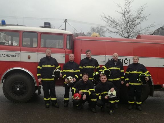 Sbor dobrovolných hasičů z Vlachovic
