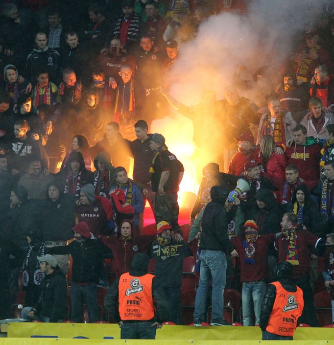 Finále poháru, Sparta-Plzeň: fanoušci