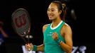 Čeng Čchin-wen, Australian Open 2024, semifinále