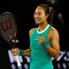 Čeng Čchin-wen, Australian Open 2024, semifinále