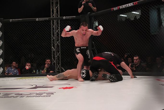 GCF 27: Road to the Cage - galavečer ultimátních soubojů MMA