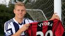 Matěj Vydra, nová posila West Bromwiche Albion