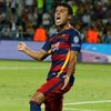 Evropský superpohár, Barcelona-Sevilla: Rafinha slaví gól na 3:1