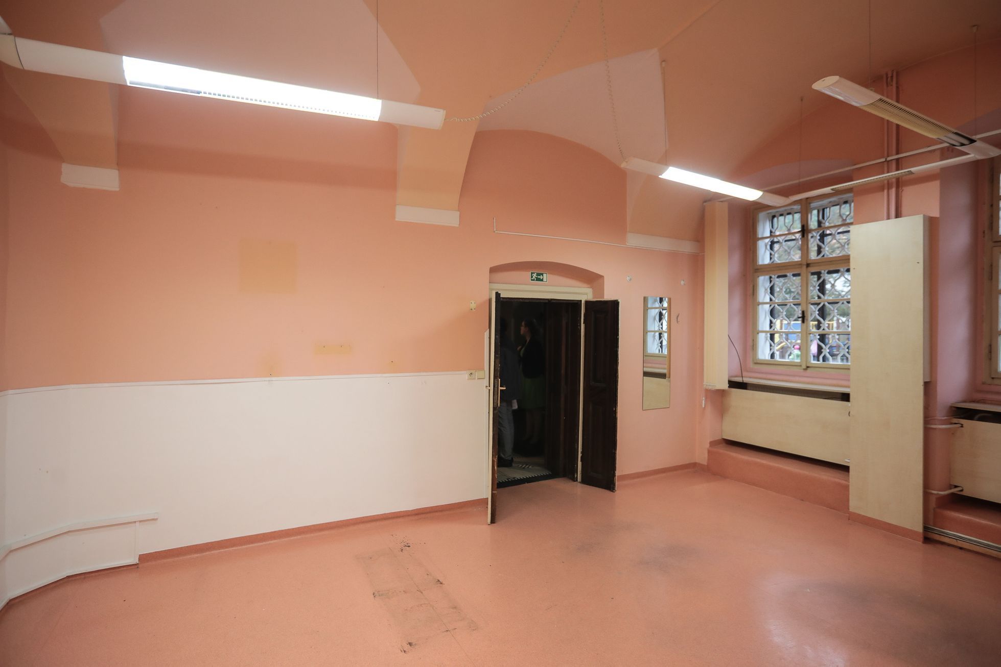 Zámek Veleslavín, Praha - správce ÚZSVM ho výjimečně otevřel veřejnosti během Dne Architektury