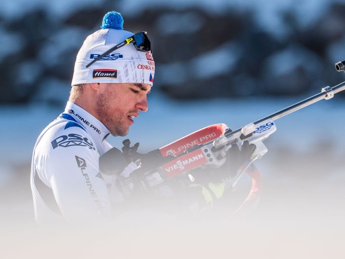 biatlon, SP 2019/2020, Pokljuka, vytrvalostní závod, Michal Krčmář