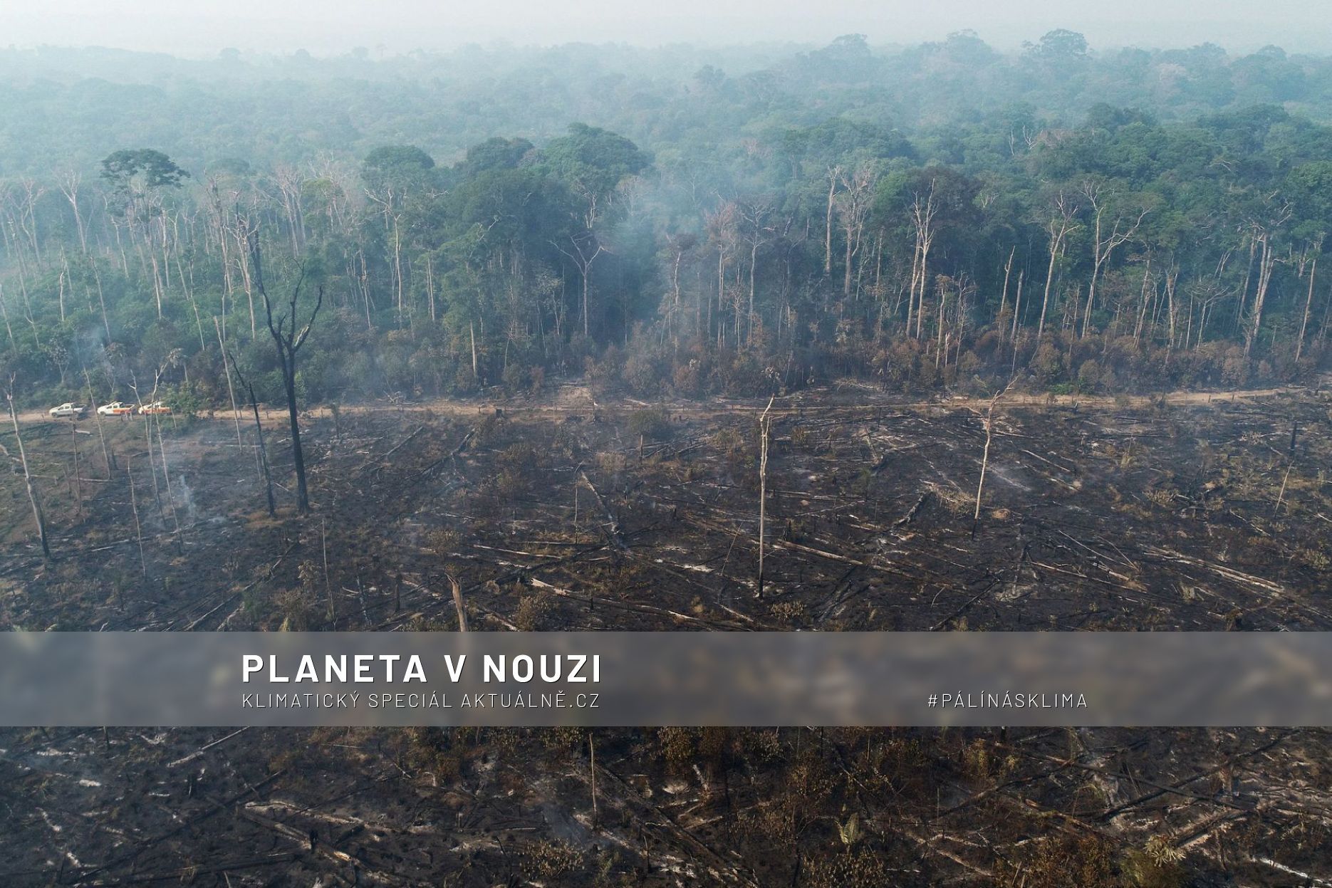 Požáry v amazonském pralese