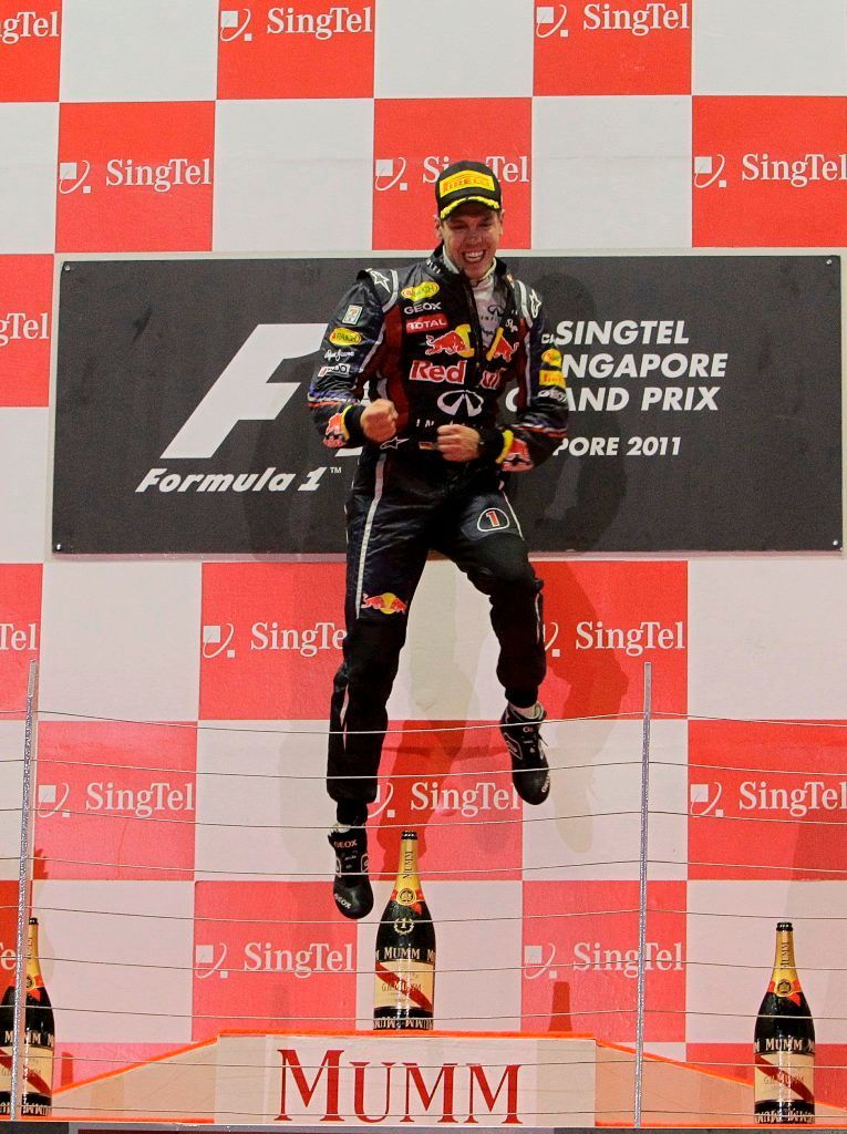 VC Singapuru (Vettel)