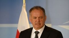 Slovenský prezident Andrej Kiska