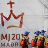 Světové dny mládeže v Madridu pořádané katolickou církví