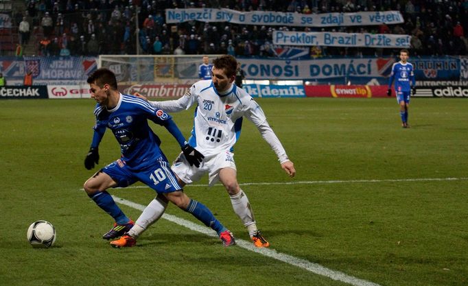 Sigma Olomouc vs. Baník Ostrava, utkání Gambrinus ligy