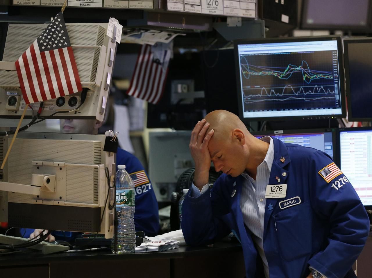 Foto: Jak to vypadá na americké Wall Street burze