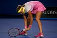 Petra Kvitová v utkání s Madison Keysovou.