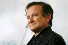 Herec Robin Williams spáchal sebevraždu, potvrdila pitva