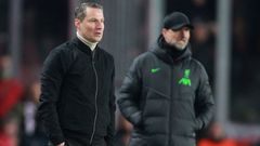 Sparta - Liverpool: Brian Priske a Jürgen Klopp