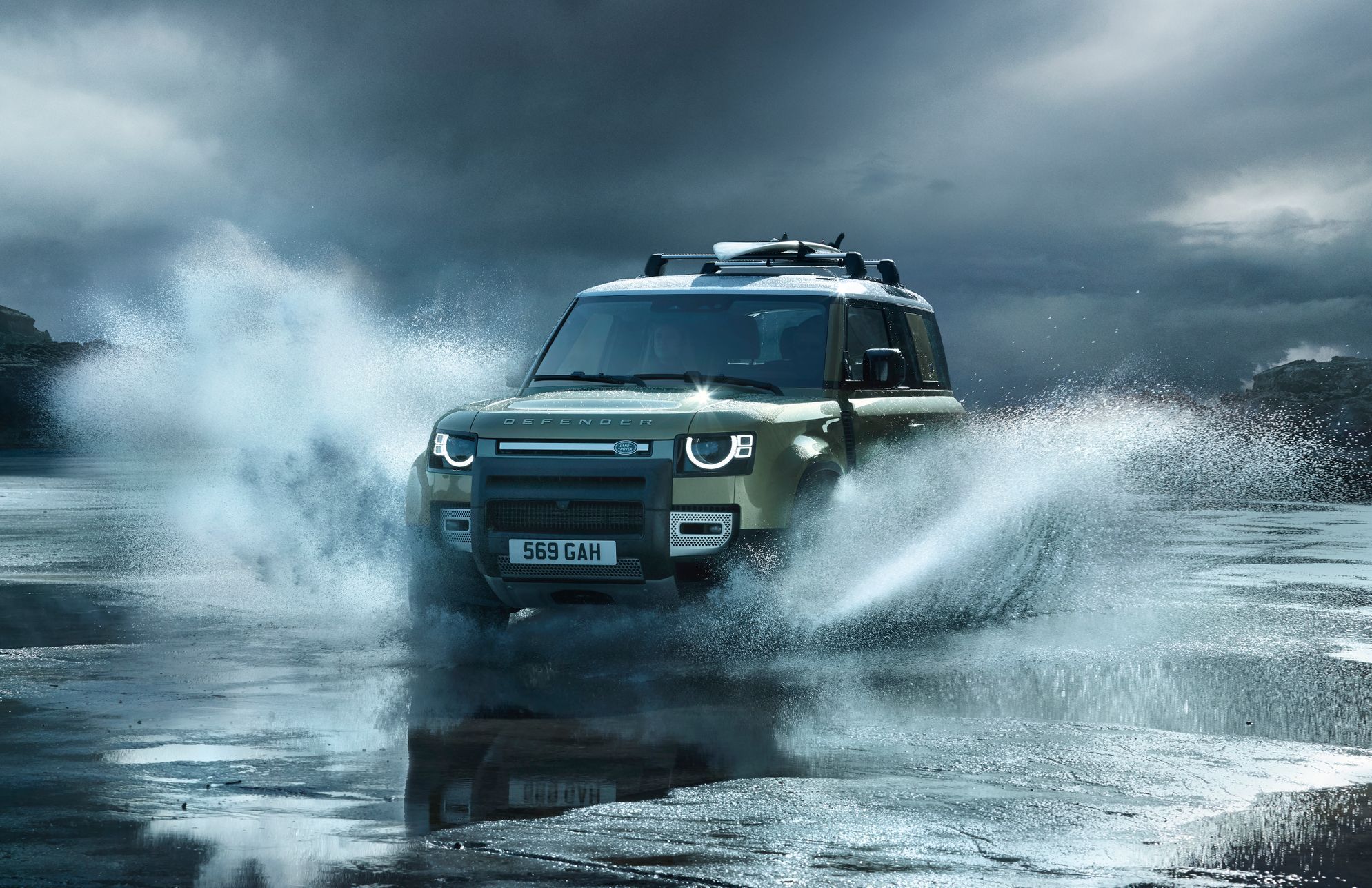 Land Rover Defender 2019