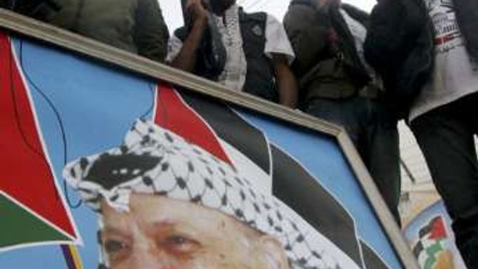Palestina vzpomíná na Arafata
