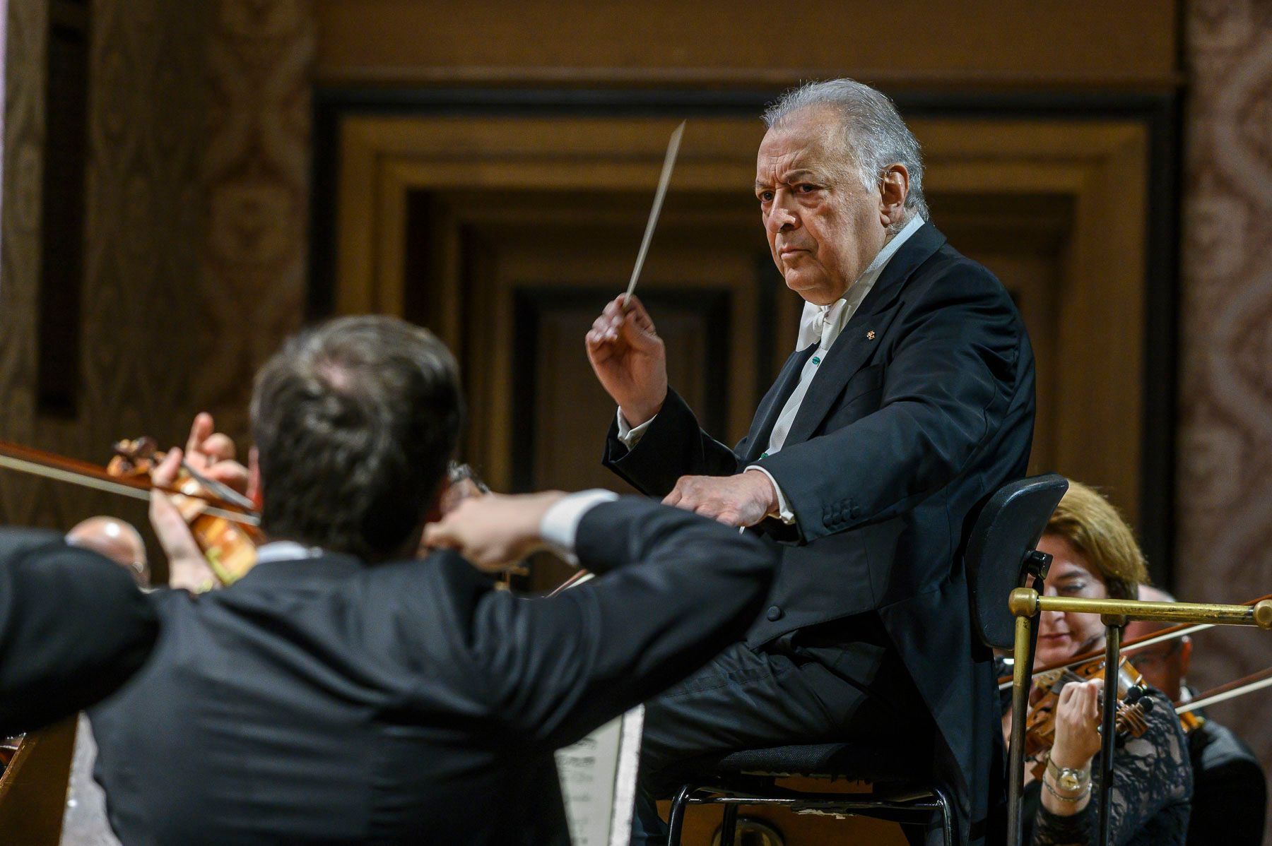 Izraelská filharmonie, Zubin Mehta