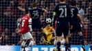 Fotbal, Liga mistrů Arsenal - Bayern: Thomas Müller dává gól