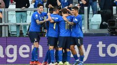 Nations League - Third-Place Playoff - Italy v Belgium