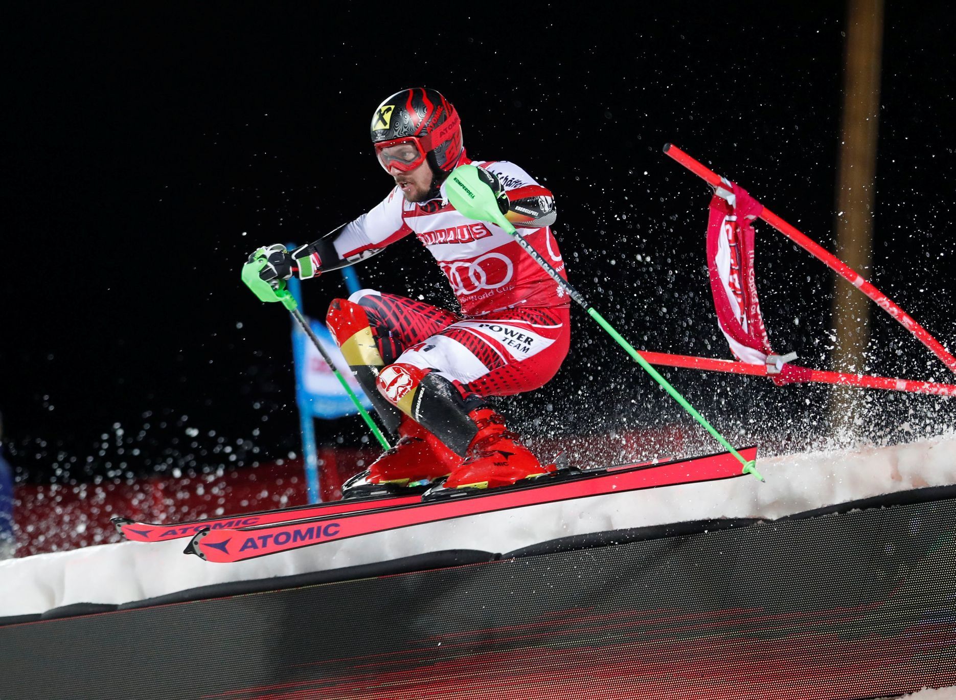 SP ve sjezdovém lyžování 2018/19, slalom ve Stockholmu: Marcel Hirscher