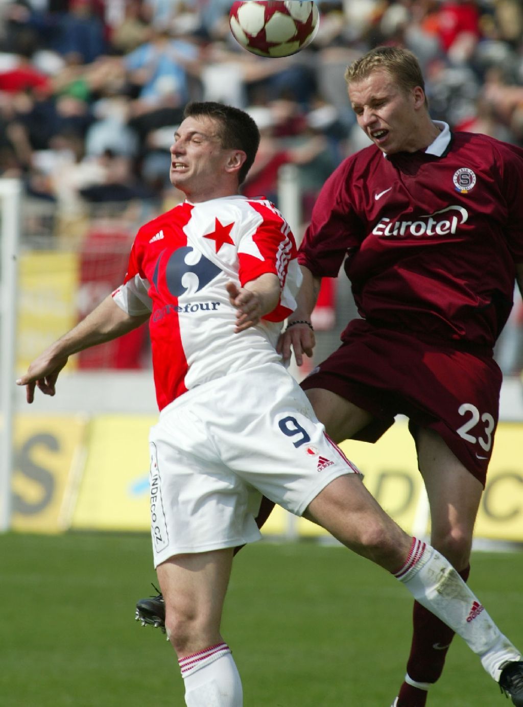 Derby Sparta - Slavia