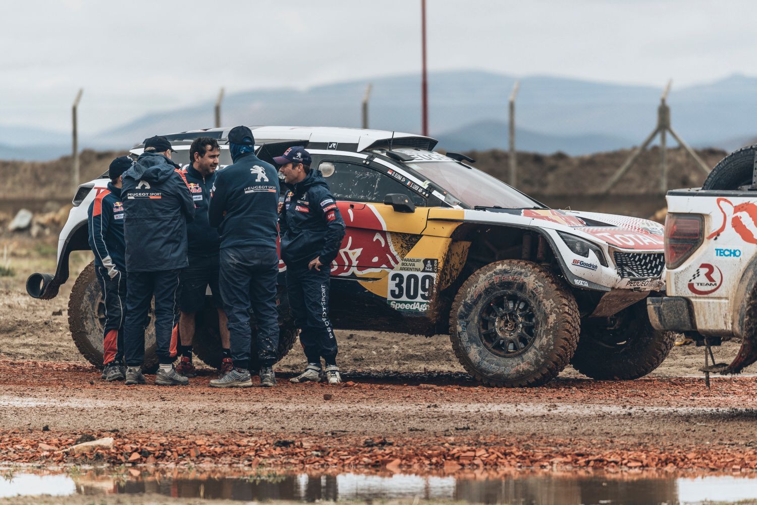 Rallye Dakar 2017: Sébastien Loeb, Peugeot