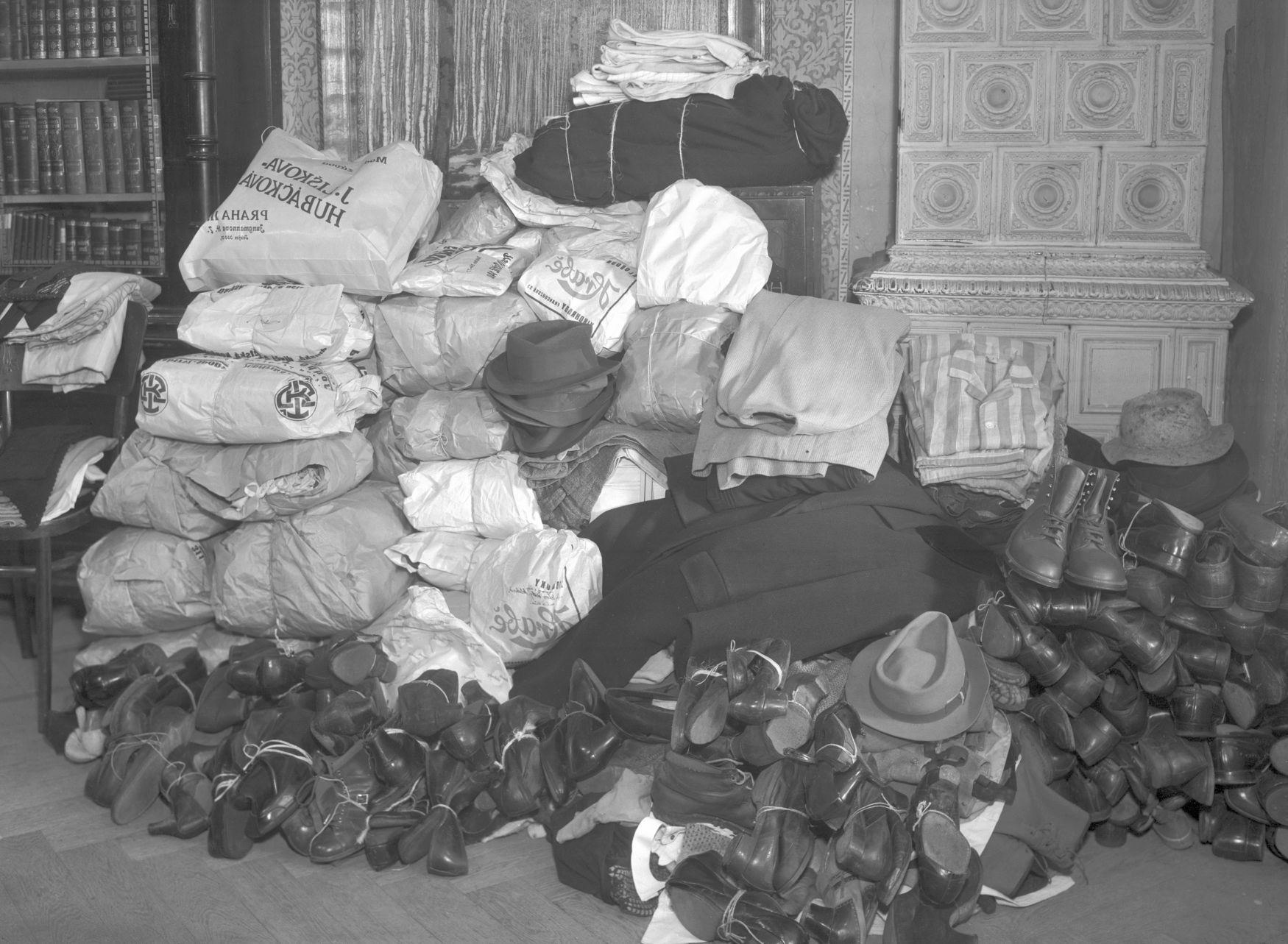 Fotogalerie / Vyhnání Čechů z pohraničí v roce 1938