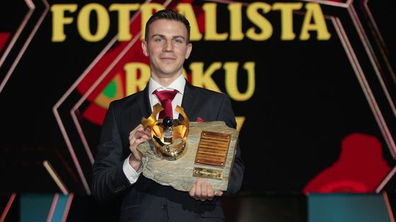 Podívejte se ve fotogalerii z vyhlášení ankety Fotbalista roku...