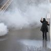 Belgie - Brusel - demonstrace