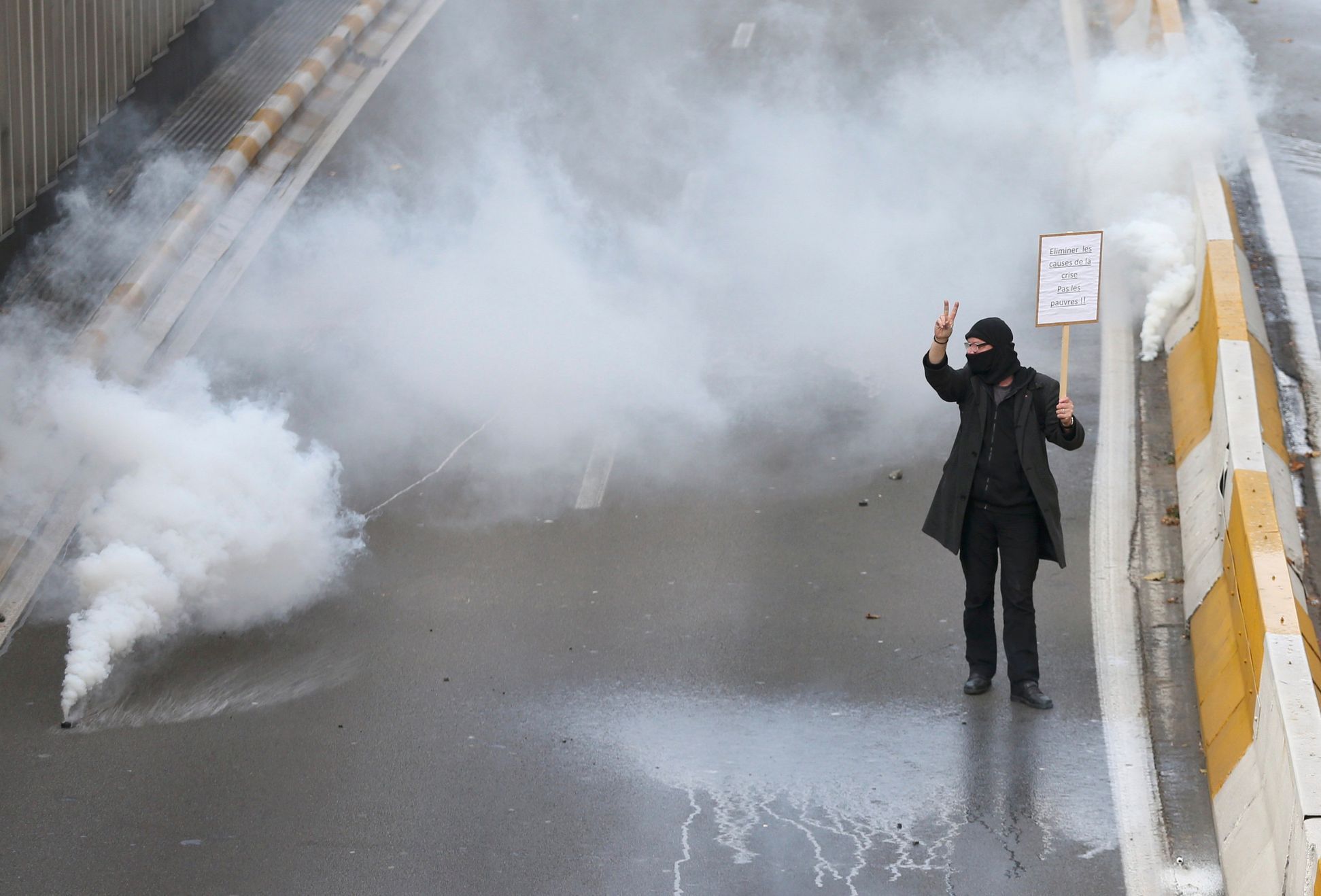 Belgie - Brusel - demonstrace