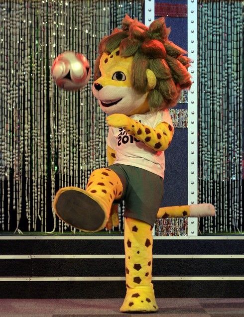 Maskot MS - Zakumi