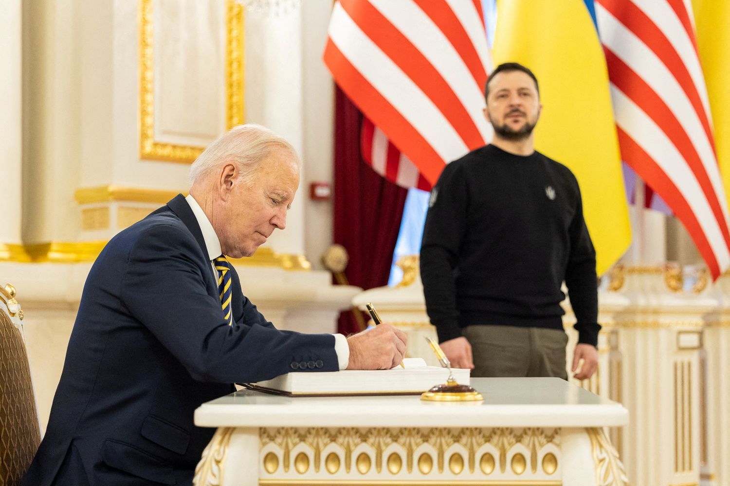 Joe Biden, Volodymyr Zelenskyj