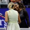 US Open 2022, 3. den (Serena Williamsová, Anett Kontaveitová)