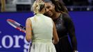 US Open 2022, 3. den (Serena Williamsová, Anett Kontaveitová)