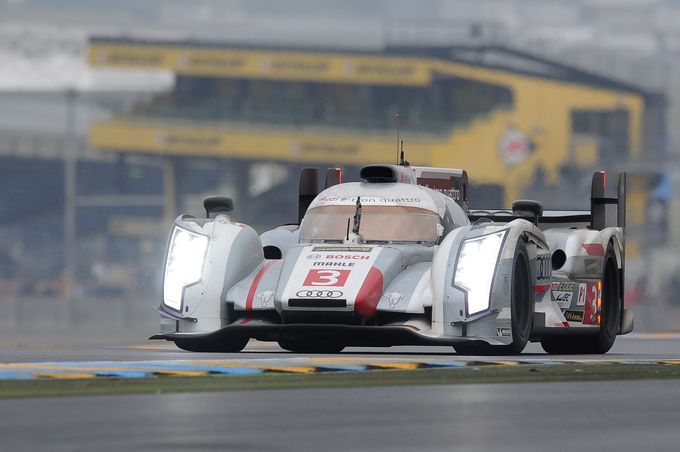 Le Mans 2013, testy: Audi R18 e-tron quattro