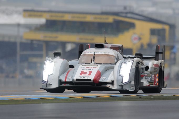 Le Mans 2013, testy: Audi R18 e-tron quattro