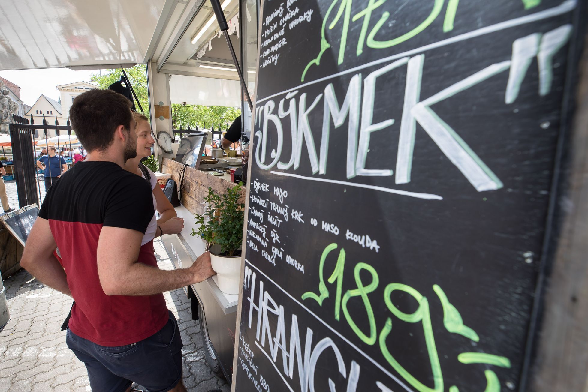 Bistro Būcheck a kavárna Dezertína - Brno