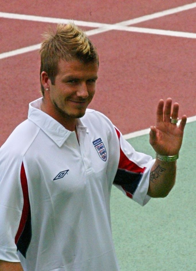 David Beckham: Pro každý den jiný účes