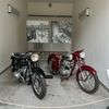 Výstava NTM motorky u Hradní stráže, zámek Lány srpen 2025